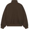 Fear of God Essentials Bonded Nylon Bomber Jacket Brown Men Outerwear 202HO246445F