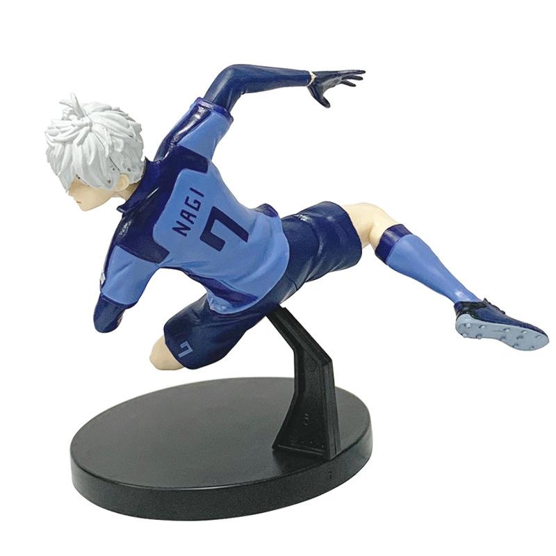 Anime Blue Lock Nagi Seishiro Rin Itoshi Model Desktop Ornament Anime Collection Gift