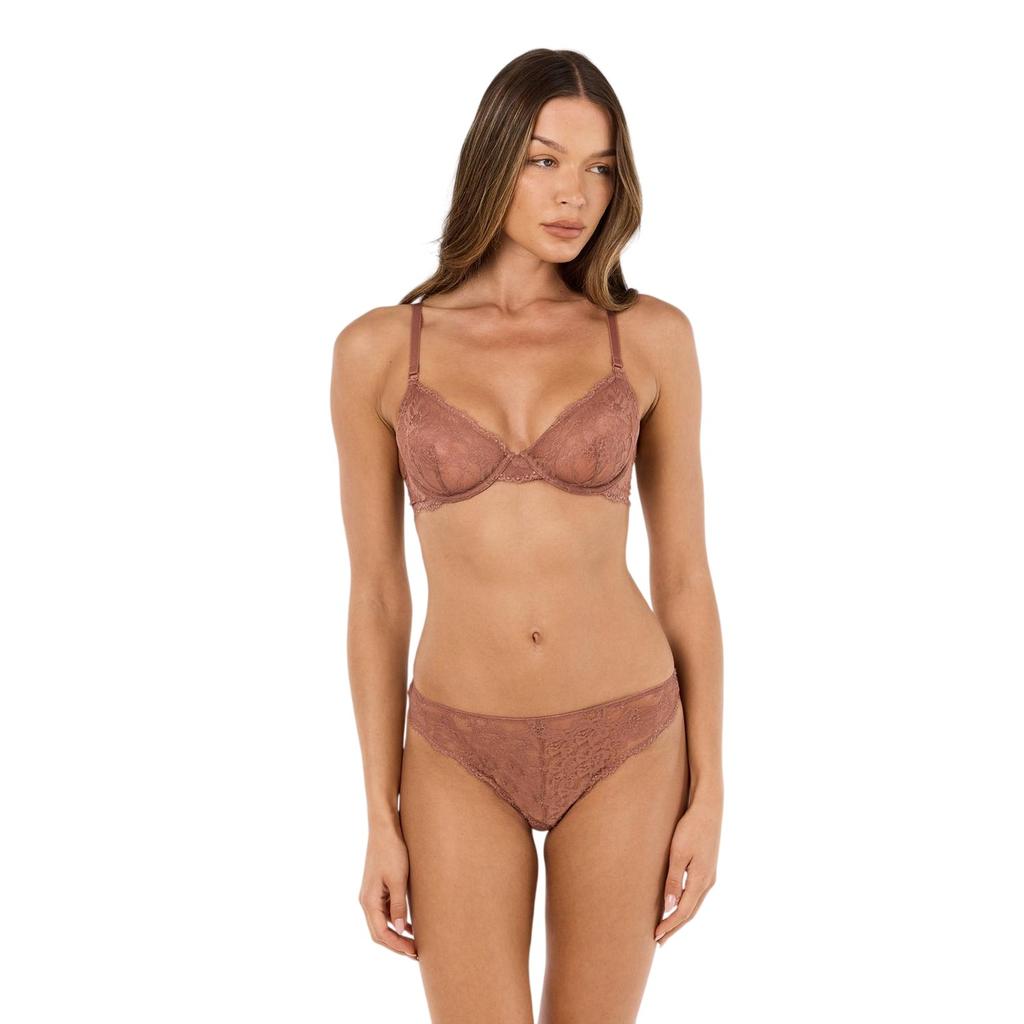 Ralph Lauren Womens/Ladies Floral Pattern Lace Hipster Briefs