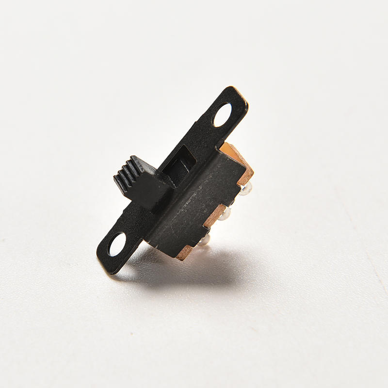 20Pcs 3 Solder Lug Pin 2 Position On/On Spdt Panel Mini Vertical Slide Switch