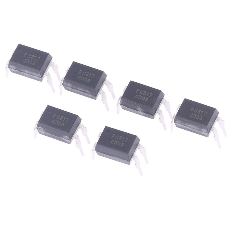 

50 шт./лот PC817C Dip4 Sop4 PC817-C 5 В оптопара оригинальный оптический чип