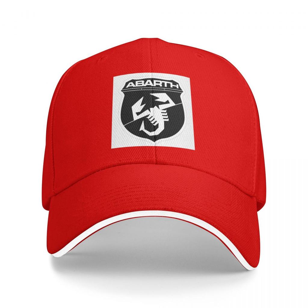 Unisex Baseballkappen Adesivo Scorpione Abarth Aufdruck Outdoor Streetwear Sommer Sport Baseballkappen Hip Hop Kappe Casquette Hüte