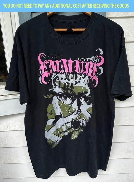 

Vintage Emmure Band Gift For Fans Shirt S-5XL Black AA619 Unisex T-Shirt XXL