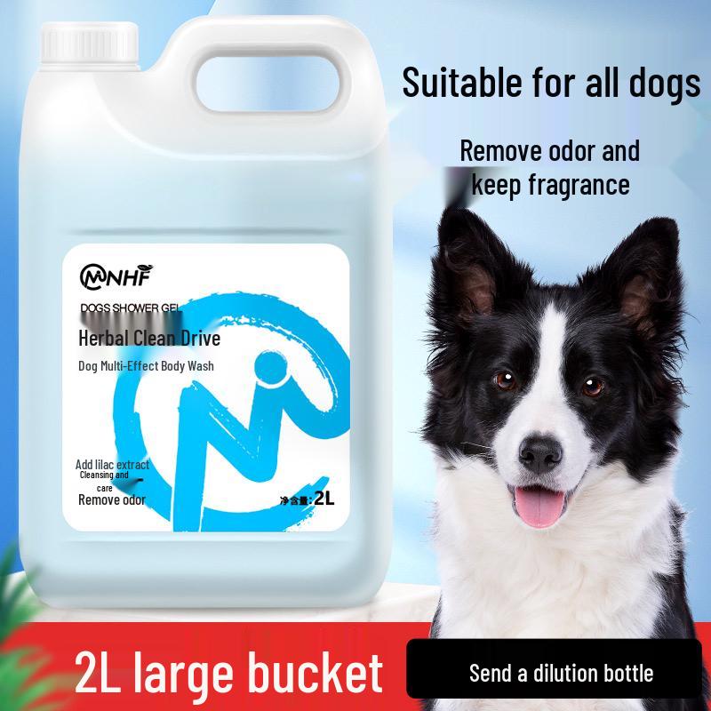 Pomeranian & Samoyed Whitening Shampoo for White Dogs