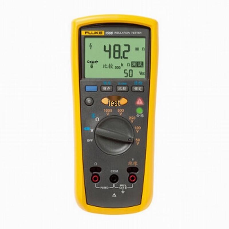 Fluke 1508 Insulation Tester (CN version)