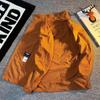Men's Waffle-weave Japanese Retro Shirt, Youth Spring and Autumn Oversized Long-sleeved Loose-fitting Casual Workwear Jacket