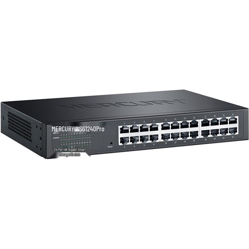 Mercury Network Ethernet Switches