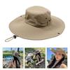 Wide Brim Bucket Hat Summer Sun Hat for Outdoor Camping