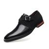 Mens Forl Shoes Leather Oxford Business Dress Shoes Large Size Leather Shoes