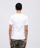 AVIREX DAILY RIB V-NECK TEE 6143501 men's M size 001 white