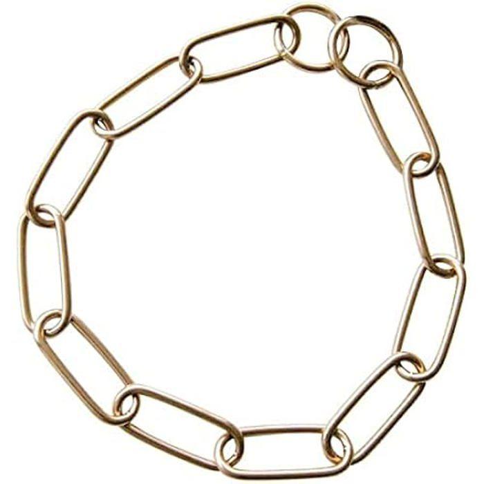Collier pour chien - HS SPRENGER - Curogan - Eslabón largo - Confort et sécurité - Qualité supérieure