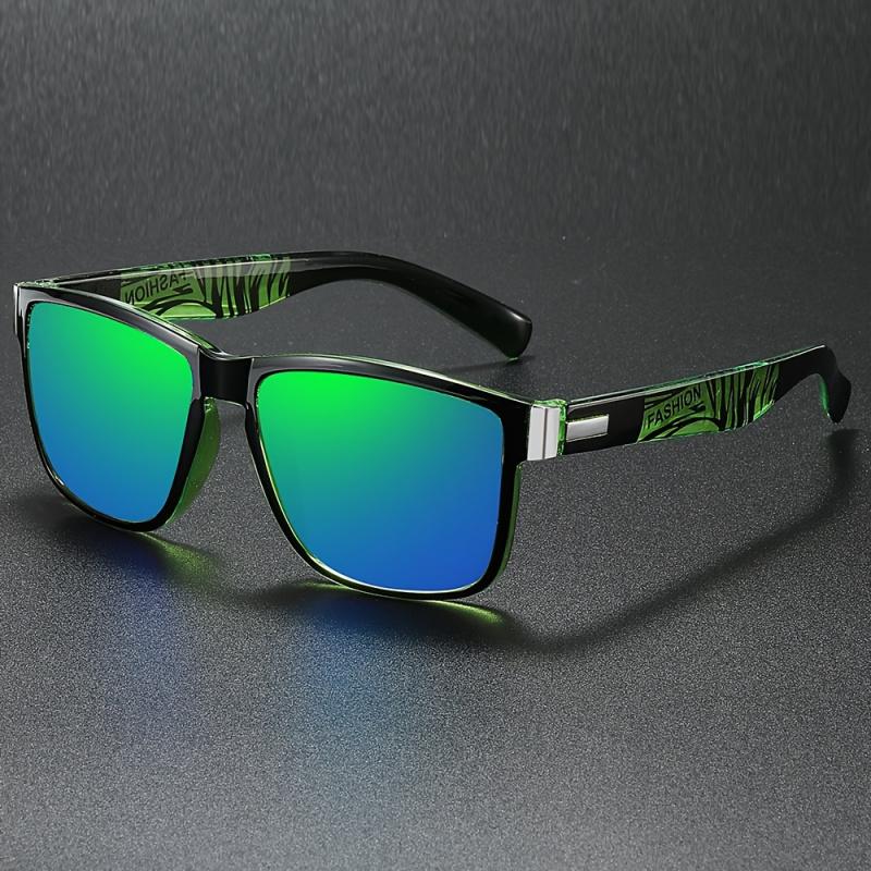 Men'S Sporty Fashion For Cycling Fishing & Driving-Durable Pc Frame With Includes Cleaning Cloth