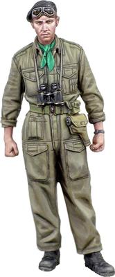 Alpine Miniatures WWII British Commonwealth Tank Commander Resin Kit AM35328 1/35 (Person)