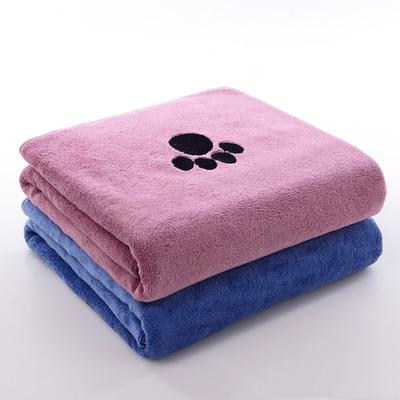 Smoothing Microfiber Dog Towels Super Soft Cat Bath Pet Grooming Towel Thick Fast-Drying Pet Cloth Cat