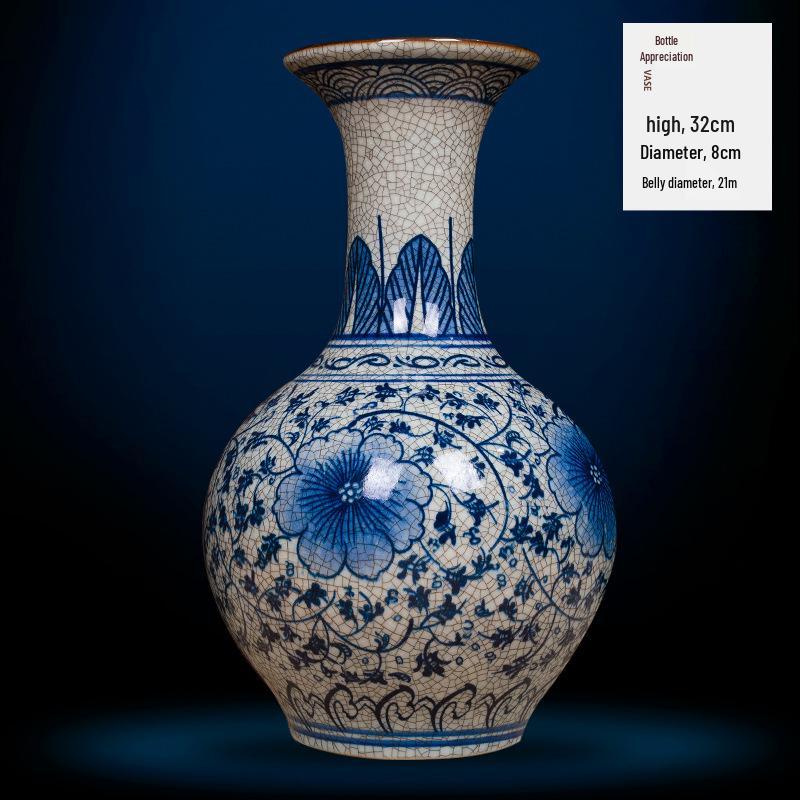 Jingdezhen Ceramic Vases - Chinese Home Decor for TV Cabinets & Shelves
