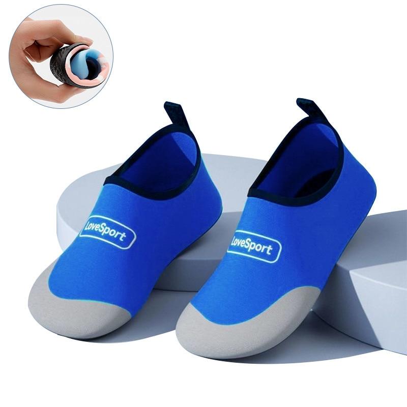Blue Family Quick-Dry Breathable Ultra-Light Non-Slip Beach Shoes Water Shoes Size 38-39