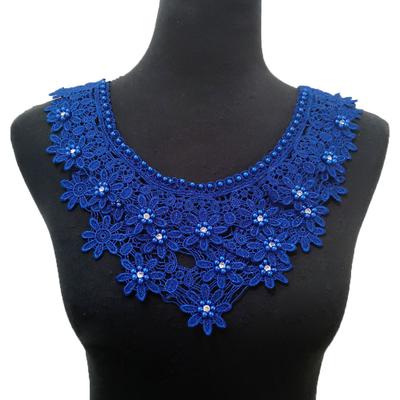 Fashion Diy Polyester Embroidered V-Neck Clothing Decorative Cheongsam Dress Performance Clothes Wedding Dress With Diamond Accessories