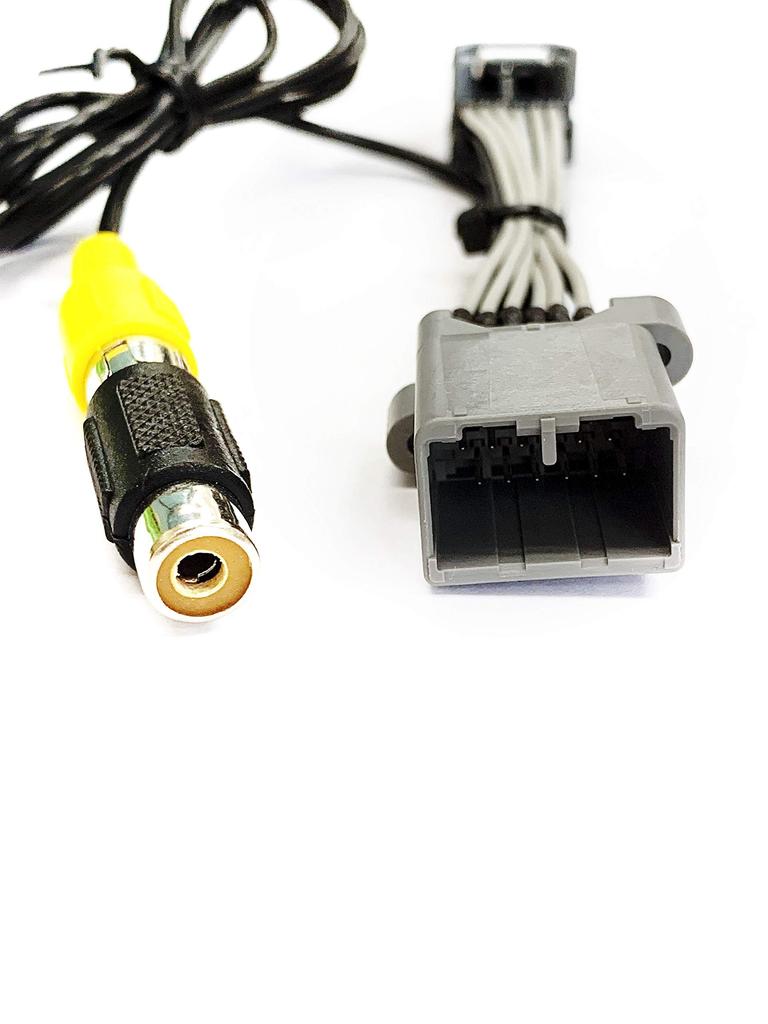 (V-OUT-04M-12P) Freed GB3 GB4 Rear Monitor Video Output Harness