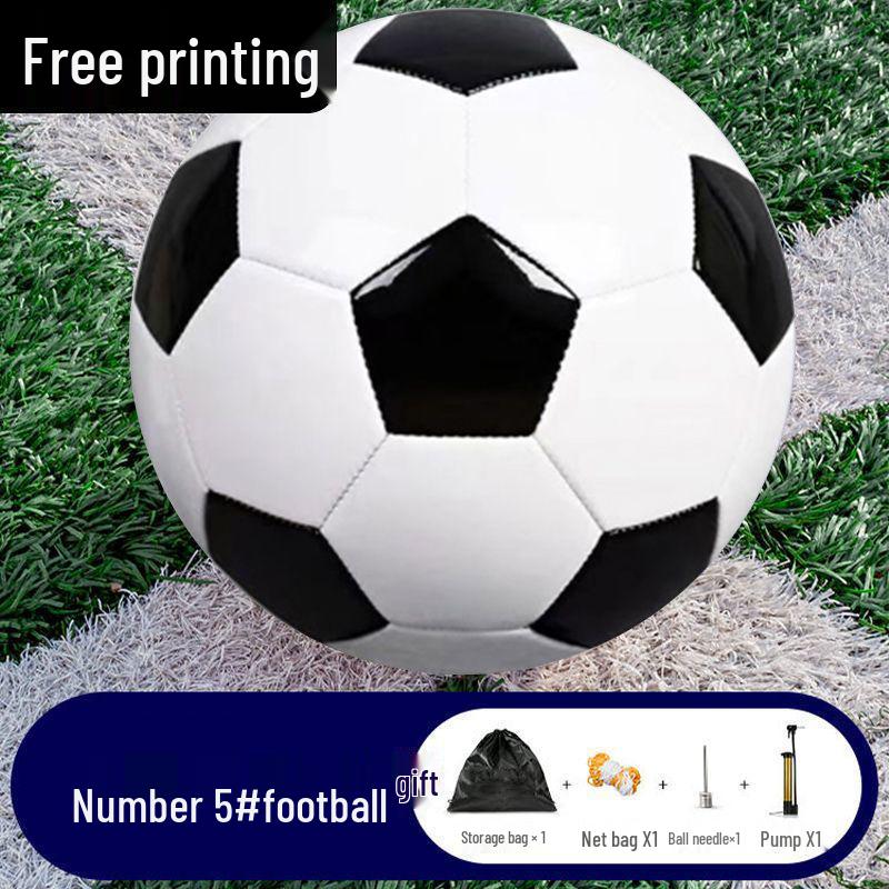 Football for All Ages: Size 3 for Toddlers, Size 4 for Children, Size 5 for Adults – Ideal for Training and School Competitions.