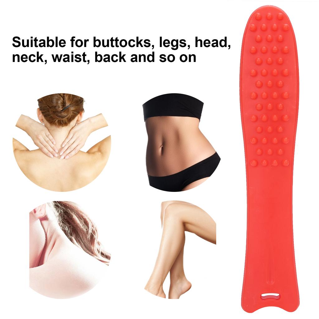 Elastic Massage Hammer Pat Stick Acupoint Massager Meridians Acupuncture Body Massager