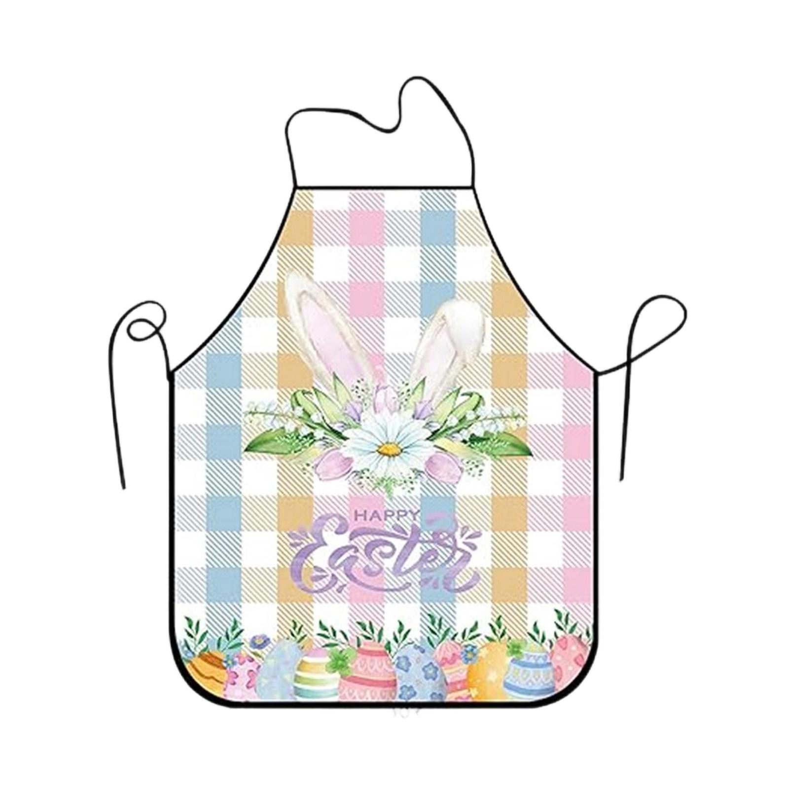 Adult aprons, thickened aprons, festive Christmas kitchen aprons, family party aprons. One Size