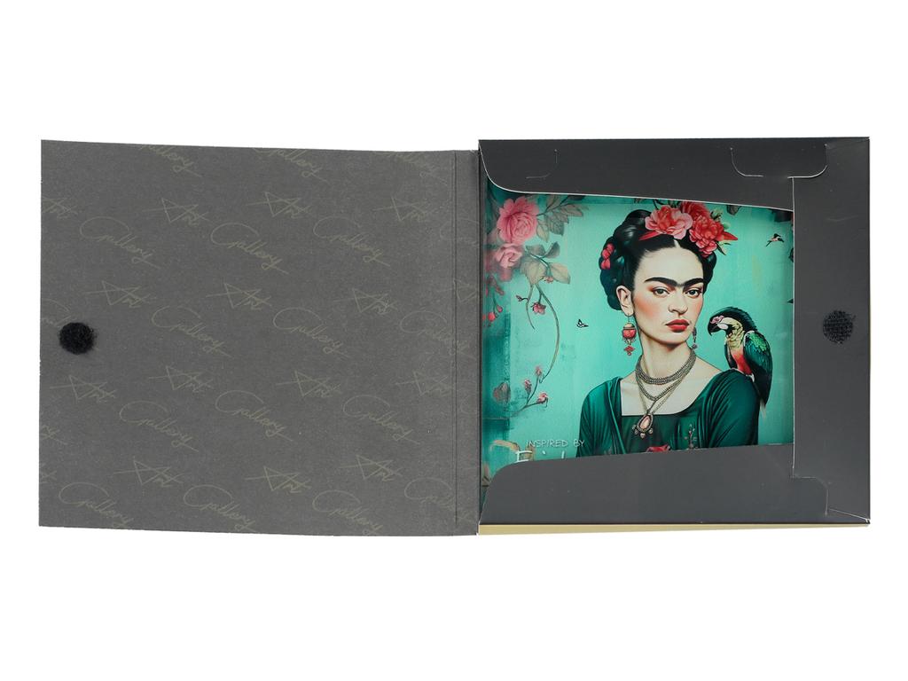 Szklana Podkładka Pod Kubek Frida Kahlo Jadalnia Kuchnia Stół Domu