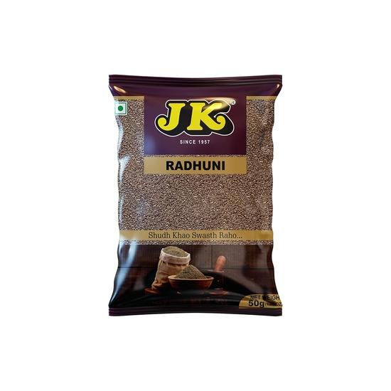 JK Mustard Powder 100g 2 + RADHUNI 50g 4 + Panch Foran 100g | Premium Spices for Authentic Indian Flavors