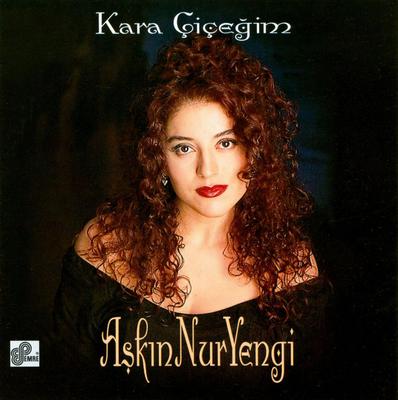 CD A?K?N NUR YENGI - Kara Cice?im HE055 EMRE 1994 Turkey Dance & Electronica Used