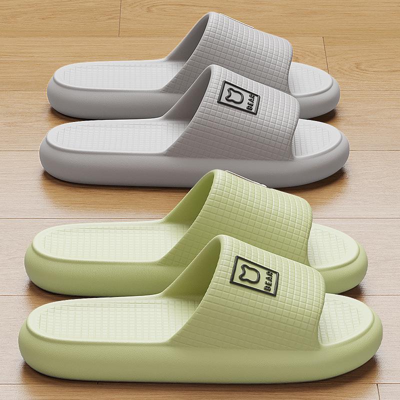 Pantofle pro muže v létě, vnitřní dům, koupelna, sprcha, protiskluzové, pár pro domácí použití, skvělé pantofle pro ženy