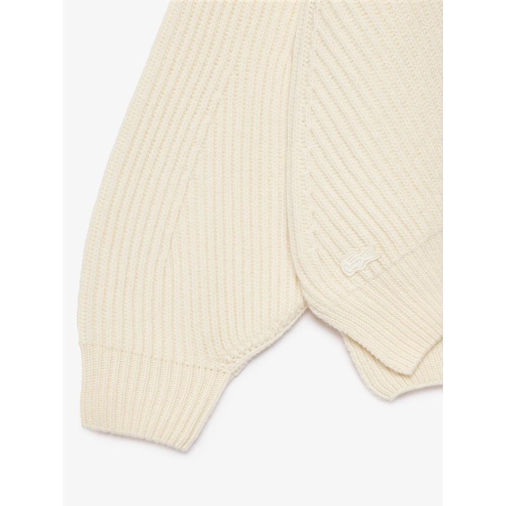 Lacoste Women 3d Half Zip Up Sweater Af2528 54n 70v q2nAf2528 54n70v