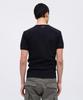 AVIREX DAILY RIB V-NECK TEE 6143501 Men's M Black