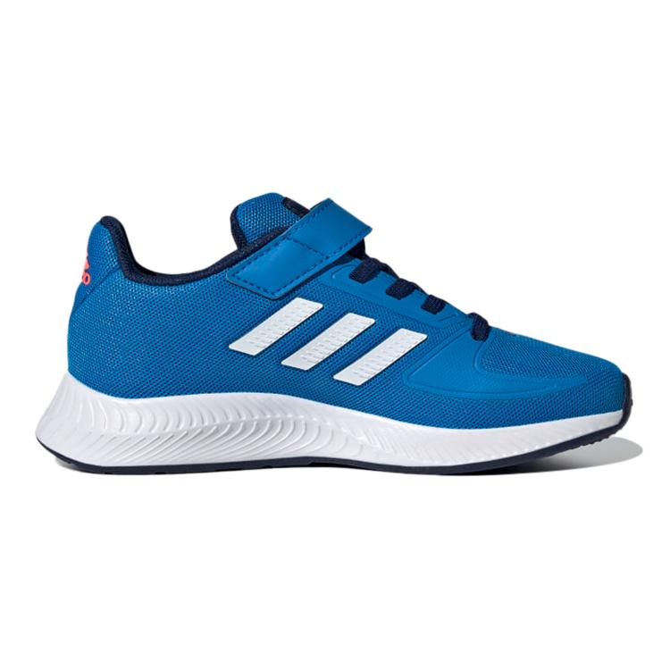 New Adidas Runfalcon 2.0 K Abrasion Resistant Low Top Kids' Running Shoes Azure Blue Kids' GV7751