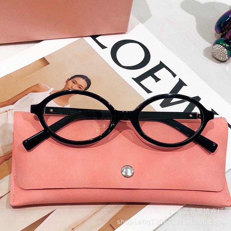 

Ретро-окуляри Zhang Yuanying в овальній черепаховій оправі з леопардовим принтом, ультралегкі та готові до рецепту