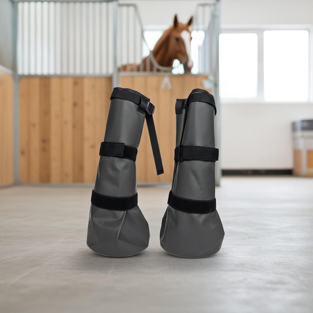 Soaking Boot For Horses Equine Soaker Hooves Bag Multifunctional Hoof Soaking Bag For Stable Field Training Outdoor Racing