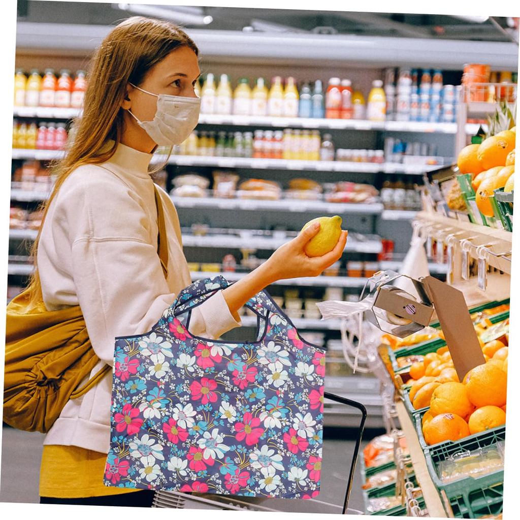 Cabilock Fabric Tote Shopping Bakery Candy Kids Goods Cookie Multifunctional Eco Bags for Polyester 10-Piece Bags, Bags, Bags, Bags, Bags, Pouches,