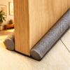 Durable Door Bottom Seal Strip, Easy Install Wind Dust Blocker, Flexible Weatherstrip Door Stopper