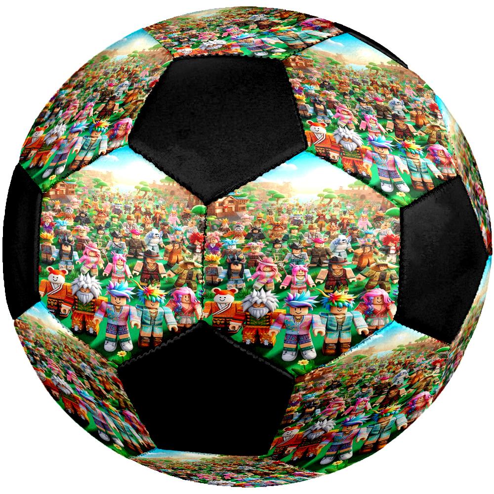 Roblox Theme Size 5 Soccer Ball, Suitable for Both Indoor and Outdoor Matches, a Gift Suitable for Everyone.