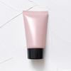 Pearlescent Pink 60ml PE Soft Tube for Facial Cleanser & Makeup Remover Gel