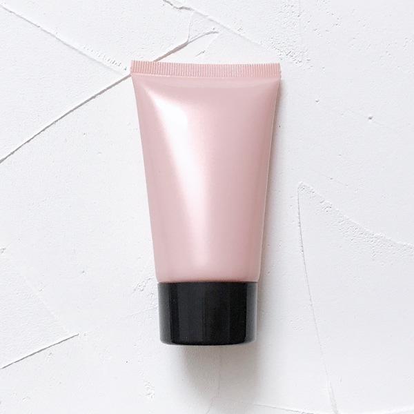 Pearlescent Pink 60ml PE Soft Tube for Facial Cleanser & Makeup Remover Gel 60ml/g Pearlescent Pink