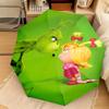 Christmas Comedy How the Grinch Stole Christmas Umbrella home essential wrought iron eight legged multifunctional travel camping essential umbrella 11