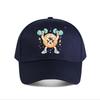 Cute Pastry Powerlifting Cartoon Wor Baseball Cap Fashion Outdoor Sports Sunhat Unisex Snapback Cap Womens
