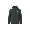 Sportswear Essentials+ Embroidered Logo Velour Hooded Jacket Men Outerwear Green DD4883-355