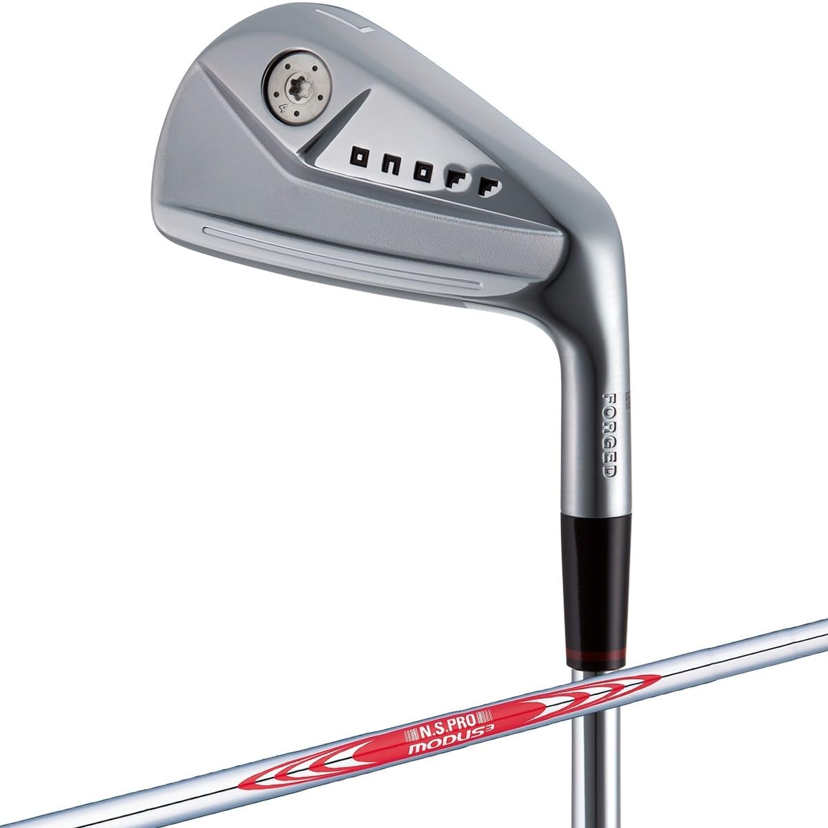 

Клюшка для гольфа Single Iron MODUS3 TOUR 105 Shaft ONOFF FORGED IRON KURO 23 Tampin [ONOFF] Мужская NSPRO MODUS105-S 4-I