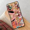 Black Soft Phone Cover Case for Xiaomi Redmi Note 9S 13 14 Pro Plus 7 8 11s 12s 10S 9 10 11 12 Pro One Piece Nami Luffy