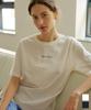 Atempo Lettering Cotton T-Shirt (Woman)