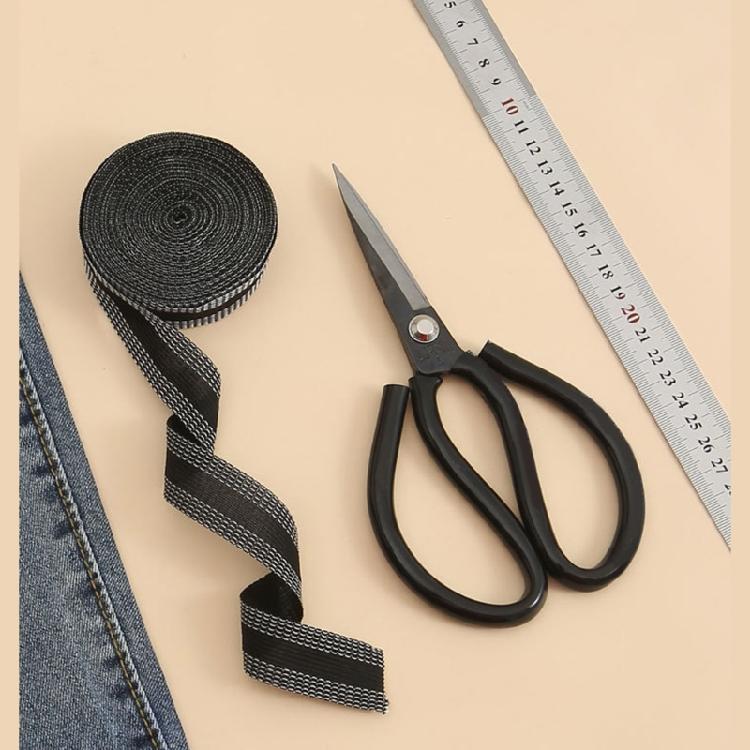 Pants Edge Shorten Self-Adhesive Pant Mouth Paste,16ft Iron-on Hem Tape for Pants Ironing Sewing Tape