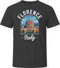 Florence Italy Tourist Vacation Gift Tee T Shirt