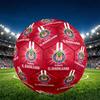 Club Deportivo Guadalajara Print Size 5 Soccer Ball, PU Wear Resistant Football for Match Training and Daily Practice, Birthday Gift for Soccer Fans