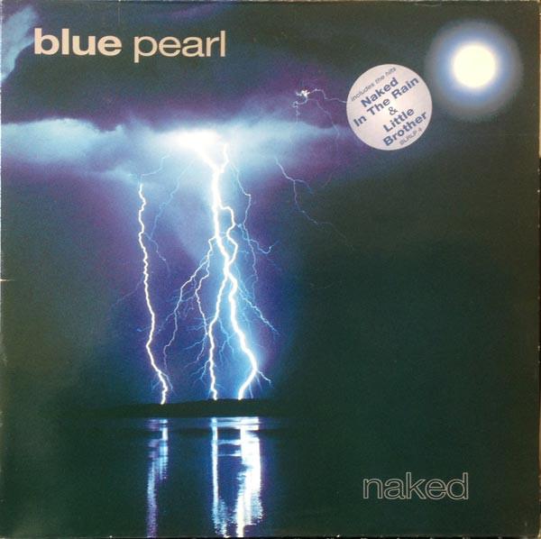 LP Record BLUE PEARL - Naked BLRLP4 Big Life 1990 UK Dance & Electronica Used