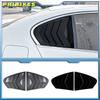 For BMW 5 Series F10 525i 530i 2011-2017 Rear Side Window Louver Cover Car Parts